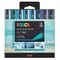 Posca Paint Markers - Set of 8, Cool Tone Colors, Medium Bullet Tip, 2.5 mm